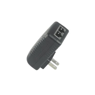 24V 1A 48V 0,5A séparateur d'injecteur POE avec prise UK