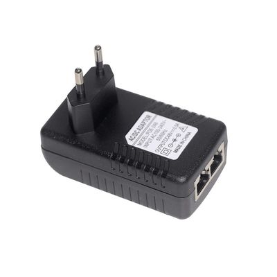 Port de prise POE Injecteur Splitter Poe Injecteur Adaptateur 12V 24V 30W 48V 1A