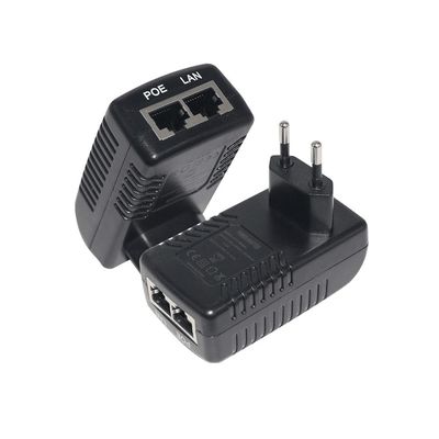 Port de prise POE Injecteur Splitter Poe Injecteur Adaptateur 12V 24V 30W 48V 1A