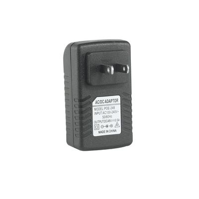 Port de prise POE Injecteur Splitter Poe Injecteur Adaptateur 12V 24V 30W 48V 1A