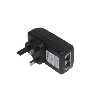 Adaptateur POE 24V 1A avec prise EU pour alimentation Ethernet
