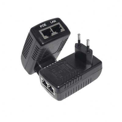 Adaptateur POE 24V 1A avec prise EU pour alimentation Ethernet