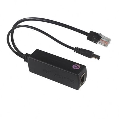 Injecteur d'eau étanche à 100 Mbps Sécurité 12W Y Adaptateur d'injecteur d'eau