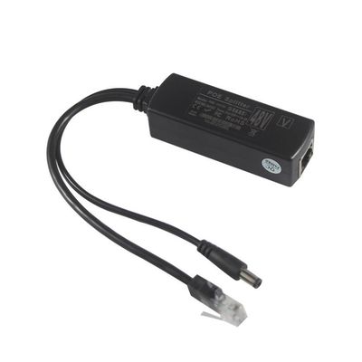 Injecteur d'eau étanche à 100 Mbps Sécurité 12W Y Adaptateur d'injecteur d'eau