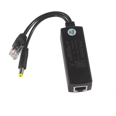 Injecteur d'eau étanche à 100 Mbps Sécurité 12W Y Adaptateur d'injecteur d'eau