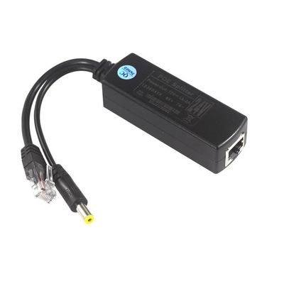 Injecteur d'eau étanche à 100 Mbps Sécurité 12W Y Adaptateur d'injecteur d'eau
