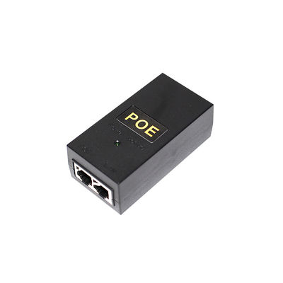 Adaptateur électrique de bureau POE personnalisable 12v 24v 36v 48v 0.5a 1a 2a