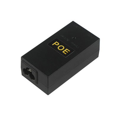 Adaptateur électrique de bureau POE personnalisable 12v 24v 36v 48v 0.5a 1a 2a