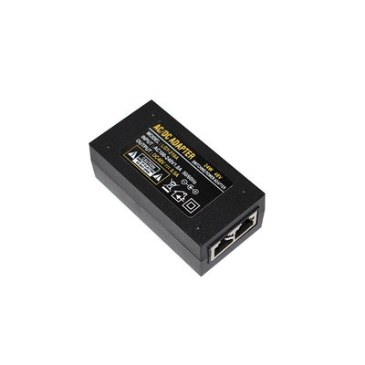 Adaptateur électrique de bureau POE personnalisable 12v 24v 36v 48v 0.5a 1a 2a