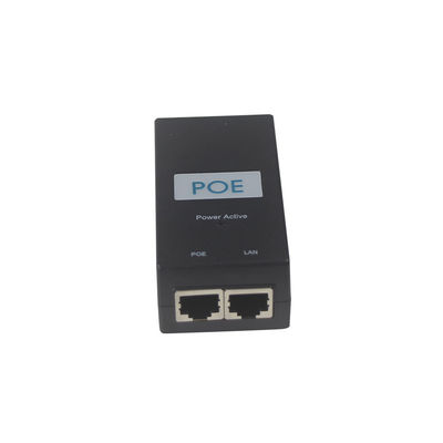 10/100/1000Mbps 12V 24V 48V Injecteur de Poe passif