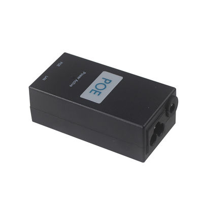 10/100/1000Mbps 12V 24V 48V Injecteur de Poe passif