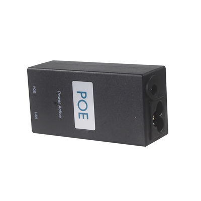10/100/1000Mbps 12V 24V 48V Injecteur de Poe passif