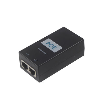 110V-240V 50-60Hz 24V 1A POE Injecteur Adapteur Pour la Sécurité Caméra CCTV IP