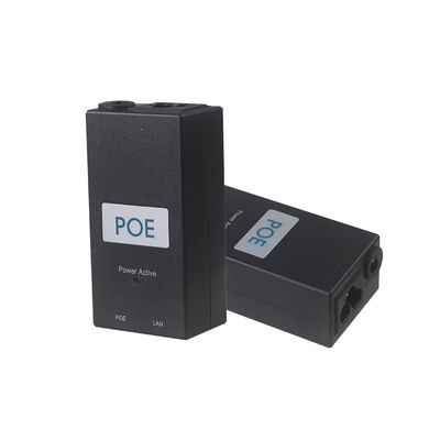 110V-240V 50-60Hz 24V 1A POE Injecteur Adapteur Pour la Sécurité Caméra CCTV IP