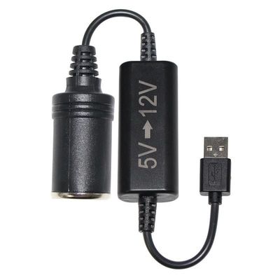Convertisseur USB à cigarette femelle 5v à 12v