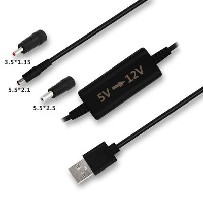 Module de câble USB à accélération 9V Cable de conversion USB 5V à 12V