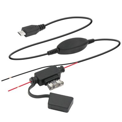 Cable de rappel USB personnalisé 5v à 12v Convertisseurs CC/DC 22AWG