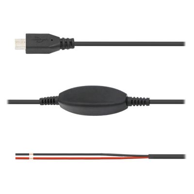 Cable de rappel USB personnalisé 5v à 12v Convertisseurs CC/DC 22AWG