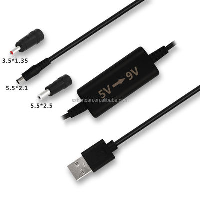 OEM 5V à 12V à l'étape jusqu'à câble allume-cigare Femme module de conversion de prise pour voiture