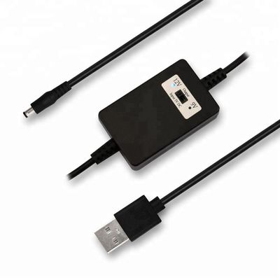 OEM 5V à 12V à l'étape jusqu'à câble allume-cigare Femme module de conversion de prise pour voiture