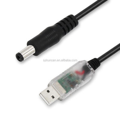 OEM 5V à 12V à l'étape jusqu'à câble allume-cigare Femme module de conversion de prise pour voiture