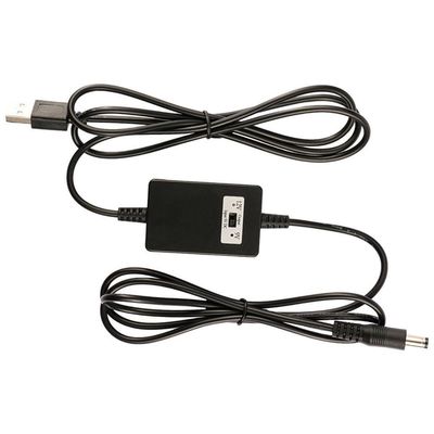 OEM 5V à 12V à l'étape jusqu'à câble allume-cigare Femme module de conversion de prise pour voiture
