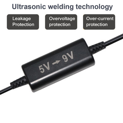 5V à 12V câble de convertisseur step up DC-DC pour alimentation USB