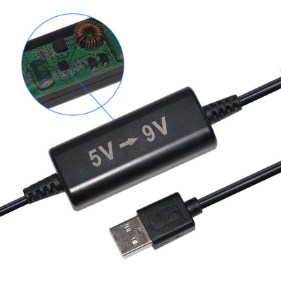 Transformateur CC-DC de 5V à 12V câble à accélération pour convertisseur d'alimentation USB en courant continu