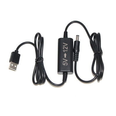 Transformateur CC-DC de 5V à 12V câble à accélération pour convertisseur d'alimentation USB en courant continu