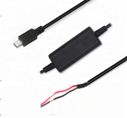 2464 22AWG câble convertisseur USB 3,5 m 2,5 mm Pour véhicule GPS 5V à 12V Step Up