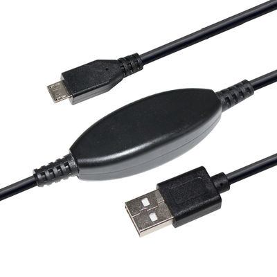 2464 22AWG câble convertisseur USB 3,5 m 2,5 mm Pour véhicule GPS 5V à 12V Step Up