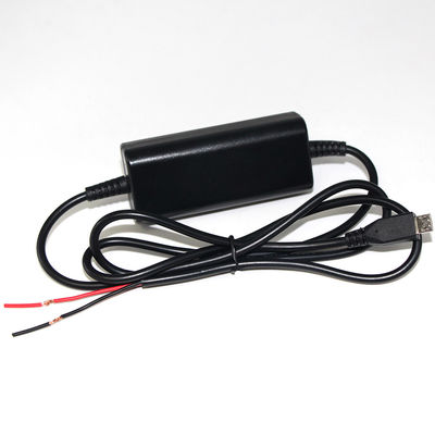 2464 22AWG câble convertisseur USB 3,5 m 2,5 mm Pour véhicule GPS 5V à 12V Step Up