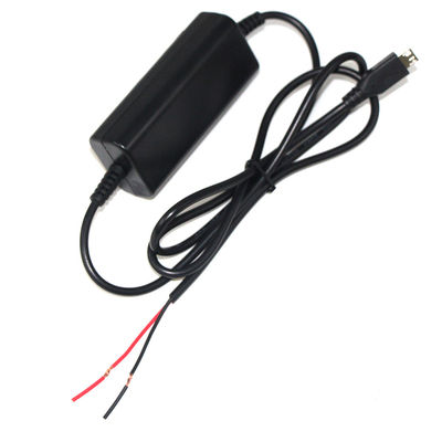 2464 22AWG câble convertisseur USB 3,5 m 2,5 mm Pour véhicule GPS 5V à 12V Step Up