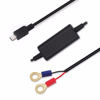 2464 22AWG câble convertisseur USB 3,5 m 2,5 mm Pour véhicule GPS 5V à 12V Step Up