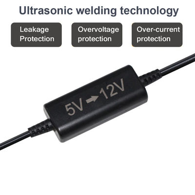 5V à 9V 12V câble de convertisseur 20AWG-24AWG pour le DVR de voiture GPS