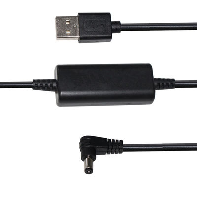 1.5m 2m câble convertisseur USB à 12V avec prise 5521mm