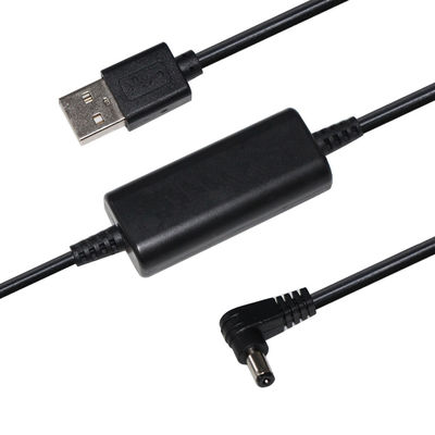 1.5m 2m câble convertisseur USB à 12V avec prise 5521mm