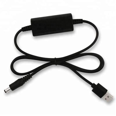 1.5m 2m câble convertisseur USB à 12V avec prise 5521mm
