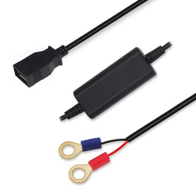 Conducteur de cuivre pur 24V/12V câble step down pour batterie tension CC 19V/24V