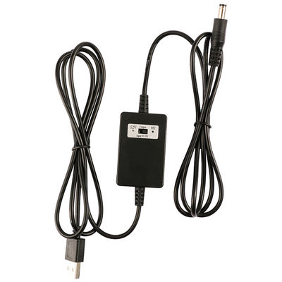 Boost Buck Convertisseur de tension DC 5V à 12V 2A câble d'alimentation pour le modem Wifi de voiture