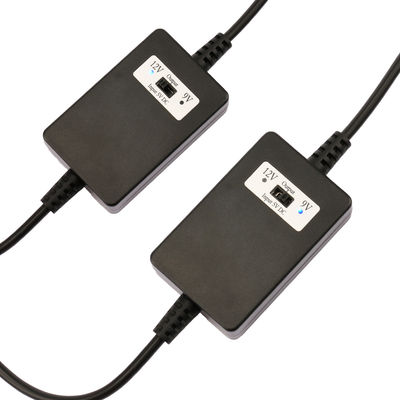 Boost Buck Convertisseur de tension DC 5V à 12V 2A câble d'alimentation pour le modem Wifi de voiture