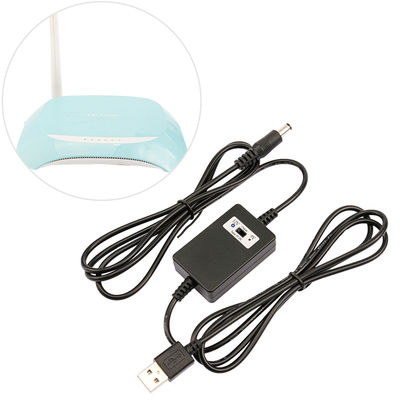 Boost Buck Convertisseur de tension DC 5V à 12V 2A câble d'alimentation pour le modem Wifi de voiture