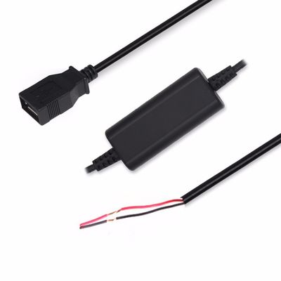 12V 24v à 1A 3.3V 9V Module de tension fixe pas à pas vers le bas Dc-Dc 12V à 5V 3A 15W Convertisseur d'alimentation de voiture USB