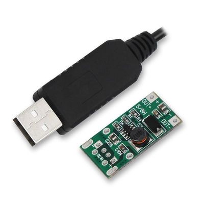 Convertisseur de 1M USB 5 Volt à 12 Volt pour routeur fil de charge rapide ODM