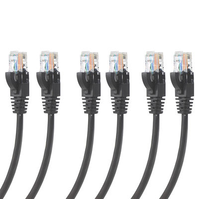 8 Paire 4p 24awg 1m Utp 4pr Cat5e câble réseau Cat5 Rj45 Cat 6 Stp câble