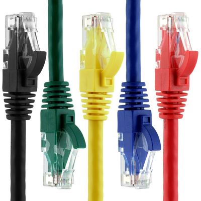 1m 2m 5m 4pairs 8pairs Cat5e câble réseau pour la communication Ethernet I