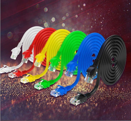 1m 2m 5m 4pairs 8pairs Cat5e câble réseau pour la communication Ethernet I