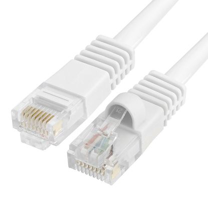 Cable de réseau Ethernet 1m Cat6 à patch plat