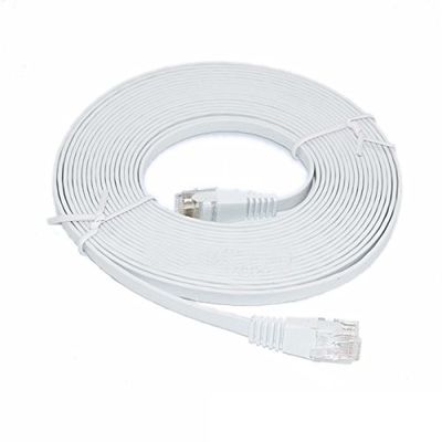 Cable de réseau Ethernet 1m Cat6 à patch plat