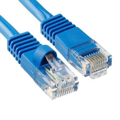 Cable de réseau Ethernet 1m Cat6 à patch plat